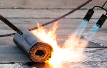 Bowring Park asphalt flat roofing repairs