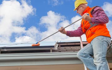 Bowring Park soft wash roof cleaning