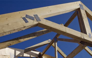 Bowring Park roof trusses for new builds and additions