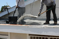 Bowring Park flat roofing repair